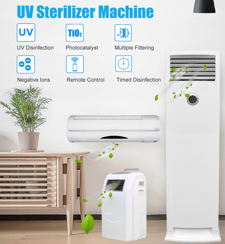 SY60P Mobile UV Air Sterilizer 